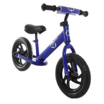 Vilano Balance Running Bike No Pedal Push Bicycle for Girls or Boys Green