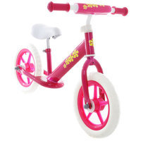 Vilano Balance Running Bike No Pedal Push Bicycle for Girls or Boys Pink