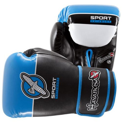 Hayabusa Sport 16oz. Training Gloves - Blue