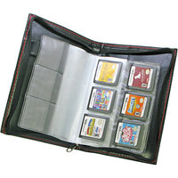 Penguin United DS 24X Game Card Collection Pouch - Black