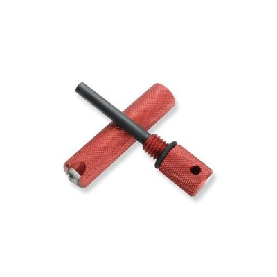 SoloScientific AFS440CR Aurora Fire Starter 440C Rescue Red