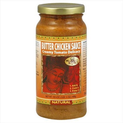 Mr Kook Chicken Butter Sauce 16.5 Oz Pack Of 6