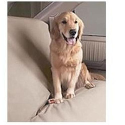 Duragear 1141 SUV Rear Seat Cover Size Medium - 54 Inch - Sand