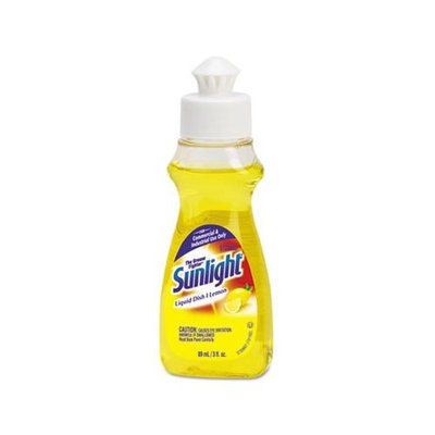 S.c. Johnson Johnson Diversey 5729802 Liquid Dish Detergent Lemon 38 Oz Bottle 90/ct
