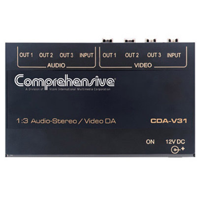 Comprehensive CDA-V31 Video Splitter - 1 x 3