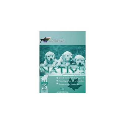Native Energy Level 3 - Puppy - 40 lb