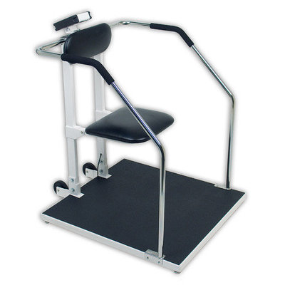 Detecto 6868 Combo Chair Scale / Handrail Scale
