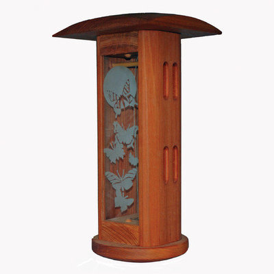 Schrodt PBBSBFHH 9 x 21 Hanging Butterfly House