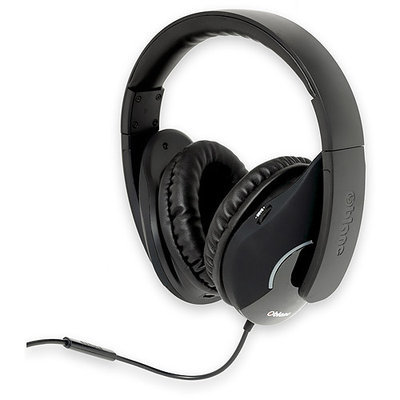 SYBA Multimedia Oblanc Shell Black Subwoofer Headp