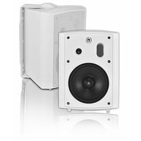OSD AP640WHT 150W White All Weather Patio Speakers