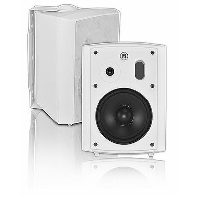 OSD AP640WHT 150W White All Weather Patio Speakers