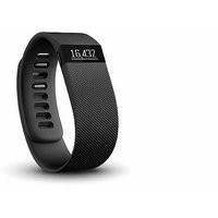 Fitbit - Charge Wireless Activity Tracker + Sleep Wristband (small) - Black