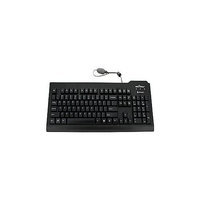 Seal Shield SSKSV207 Silver Seal Medical Grade Keyboard W/ Quick Connect - Dishwasher Safe & Antimicr