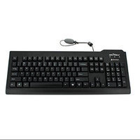 Seal Shield SSKSV208SE Silver Seal Medical Grade Keyboard - Dis