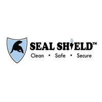 Seal Shield SSKSV208UK Silver Seal Medical Grade Keyboard - Dishwasher Safe & Antimicrobial - Qwerty Is