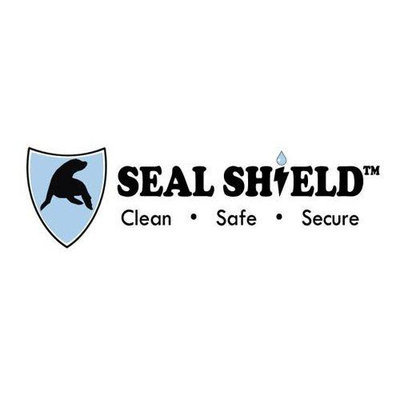 Seal Shield SSKSV208UK Silver Seal Medical Grade Keyboard - Dishwasher Safe & Antimicrobial - Qwerty Is