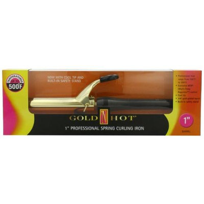 Gold 'N Hot 24K Gold Plated Professional Spring Iron
