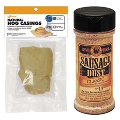 Weston Pragotrade USA 02-1011-W Seasoning Kit - Breakfast Sausage Dust - makes 10 lbs
