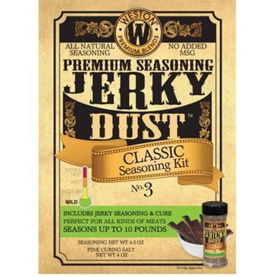 Weston Pragotrade USA 02-1003-W Seasoning Kit - Classic Jerky Dust - makes 10 lbs
