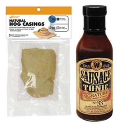 Weston Pragotrade USA 02-1033-W Seasoning Kit - Signature Sausage Tonic - makes 8 lbs