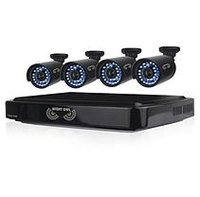 Night Owl 8 Channel 720p Security System with 1TB Hard Drive, 4 720p Bullet Cameras, and 100' Night Vision