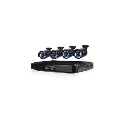 Night Owl 8 Channel 720p Security System with 1TB Hard Drive, 4 720p Bullet Cameras, and 100' Night Vision