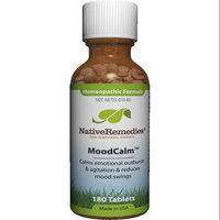 Native Remedies - MoodCalm Homeopathic Formula - 180 Tablets