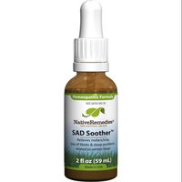 Native Remedies SDS001 SAD Soother for Problems Related to Winter Blues - 50ml