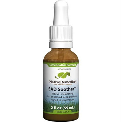 Native Remedies SDS001 SAD Soother for Problems Related to Winter Blues - 50ml