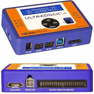 CRU-DataPort 31250-3209-0000 WiebeTech UltraDock v5 External Drive Dock