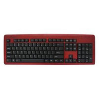 Impecca KBB104 Bamboo Designer Keyboard Mahogany Color