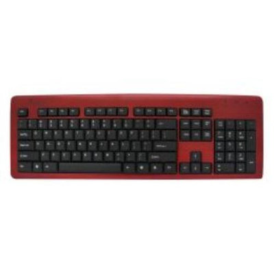 Impecca KBB104 Bamboo Designer Keyboard Mahogany Color