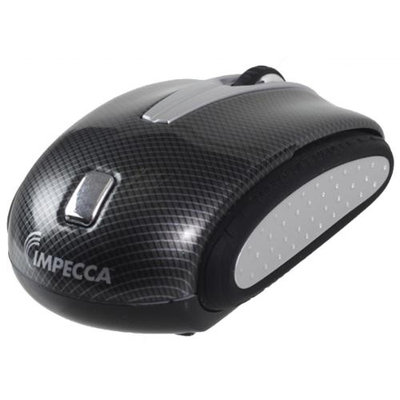 Impecca WM404 Traveling Notebook Mouse - Jewel Fish Pattern