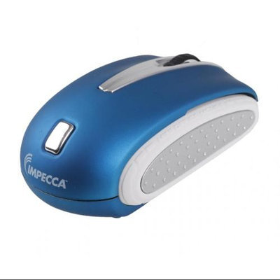 Impecca I Love Ny WM402B Traveling Notebook Mouse - Blue