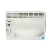 Impecca USA 5000 BTU Mini Window Air Conditioner