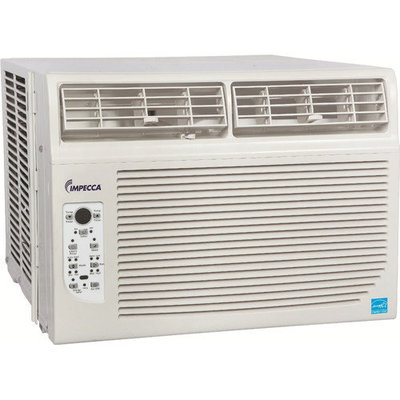 Impecca USA 8000 BTU Compact Window Air Conditioner