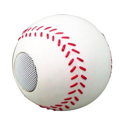 Impecca Zoo Tunes MBS110 Baseball Mobile Speaker