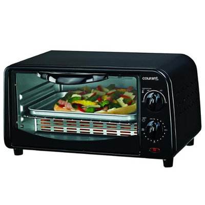 Courant TO9M1K Countertop Toaster Oven Black