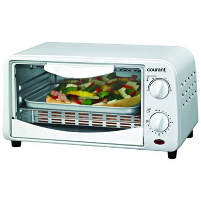 Courant TO9M1W Countertop Toaster Oven White