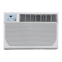 Impecca 10,000 BTU 115-Volt Built-In Air Conditioner (White)