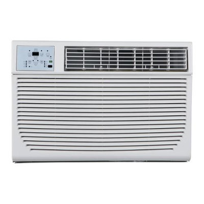 Impecca 10,000 BTU 115-Volt Built-In Air Conditioner (White)