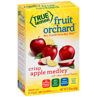 True Lemon Fruit Orchard Crisp Apple Medley Drink Mix, 7 count, 2.22 oz