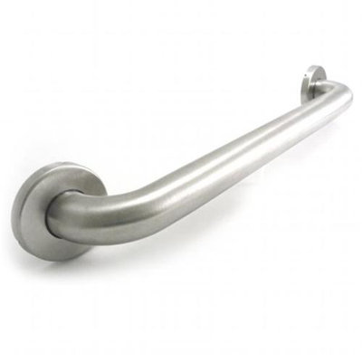 WINGITS WGB6SS24 Premium Grab Bar, SS, Satin, 24 In, 11/2 In