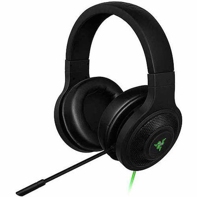 Razer Usa Razer Razer Kraken USB - Essential Surround Sound Gaming Headset - Stereo - Black - USB - Wired - 32 Ohm - 20 Hz - 20 Khz - Gold Plated - Over-the-head - Binaural - Supra-aural - (rz04-01200100-r3u1)