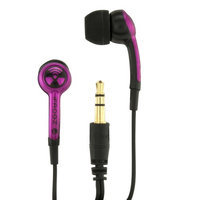 iFrogz EarPollution Plugz Ear Buds - Hot Pink