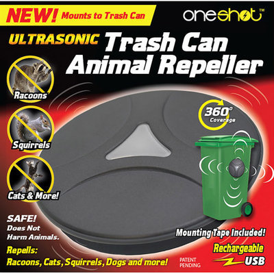 OneShot Pest Control Garbage Can Repeller OARGC100