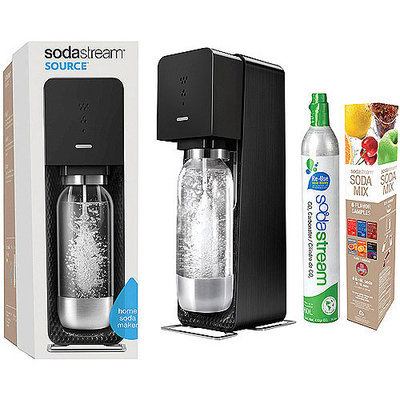SodaStream Source Home Soda Maker Starter Kit in White