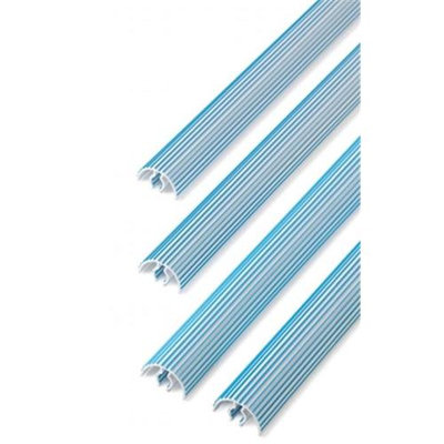 Honey-can-do International Honey-Can-Do HNG-01650 pant hanger mates 75 pack, white/blue