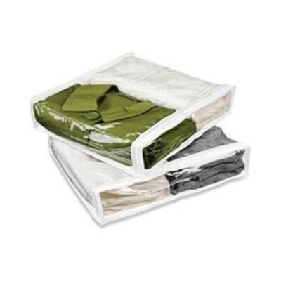 Honey Can Do Honey-Can-Do SFTZ01245 4 pack Polyester Sweater Bag