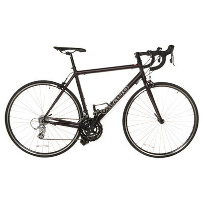Vilano FORZA 4.0 Aluminum Road Bike - Integrated Shifters 61cm Black